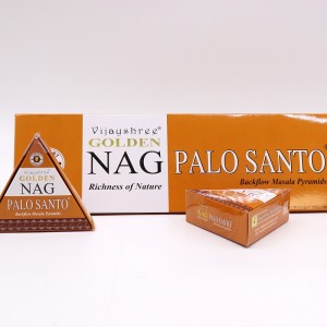 Golden Nag - Palo Santo Jumbo Backflow (Κώνοι οπίσθιας ροής)